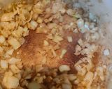 キーマカレーオムライス(オムレツタイプ)作り方2写真