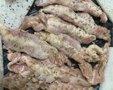 鶏せせりのグリル　塩胡椒焼き作り方1写真