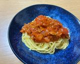トマト消費！ミートソース作り方9写真