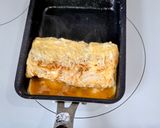 たまねぎ入り☆卵焼き作り方7写真