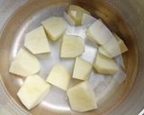 甘みそじゃがバター作り方1写真