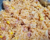 チーズINオムライス作り方8写真
