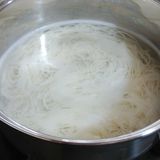 ஐ胡麻つゆで♪キムチ・胡瓜・トマト素麺ஐ作り方2写真
