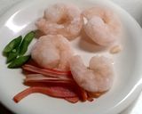 簡単！冷凍エビ と家にある材料で茶碗蒸し作り方2写真