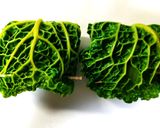 お雑煮　餅生ハムチーズのロールキャベツ作り方3写真