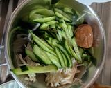 切り干し大根のやみつき梅おかかサラダ作り方4写真
