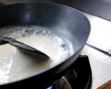 牛乳不使用のサーモンのクリームパスタ作り方3写真