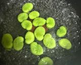 季節野菜の創作かき揚げ🧀のせ作り方1写真