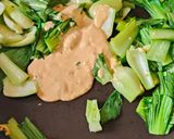 ふわふわ卵と青梗菜の中華マヨ炒め作り方6写真