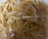 激うまアレンジ鶏ごぼうパスタ♪作り方5写真