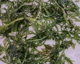 にんじんの葉っぱの天ぷら作り方3写真