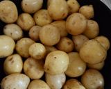 じゃがいもの煮っころがし作り方1写真