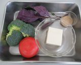 豆腐サラダ作り方1写真