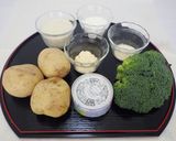 じゃがいもとブロッコリーのコロッケ作り方1写真