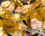 自家製カレー粉のチキンカレー作り方5写真