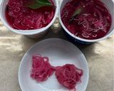 スライス赤玉根のピクルス(酢漬け)作り方3写真