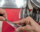 アジの3枚おろしでぎり寿司作り方6写真