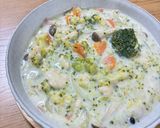 野菜たっぷり具沢山シチュー作り方7写真