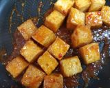 今夜の今夜ブロッコリー厚揚エビチリ風主菜作り方6写真