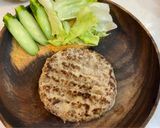 経済的！プチプチもち麦てりやきハンバーグ作り方15写真