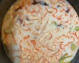 簡単ランチ！豆腐皮麻辣湯作り方2写真