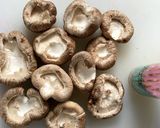 鶏むね肉で作る椎茸の肉詰め 柚子胡椒と大葉の香り作り方6写真