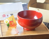 蕪と海老、しめじの彩り椀を山中漆器で♪作り方1写真