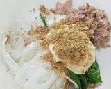 新玉葱とスナップえんどうのツナマヨサラダ作り方4写真