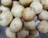 新じゃがののり塩炒め作り方2写真