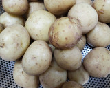 新じゃがののり塩炒め作り方2写真