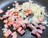 ケチャップライス作り方1写真