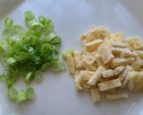 【使いきり】海苔の佃煮チャーハン作り方2写真