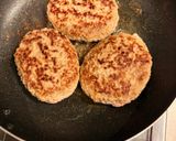 ハンバーグ♬作り方5写真