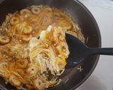 ちくわとえのきのたまご丼作り方6写真