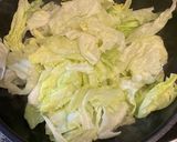 超簡単！レタスのニンニク醤油炒め作り方4写真