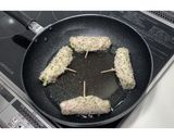 ハムとちくわの磯辺フライ★動画あり★作り方14写真