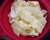 レンジで簡単！巻かないロールキャベツ味作り方1写真