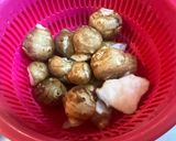 菊芋沢山!具沢山の白味噌ベースのお雑煮!作り方3写真