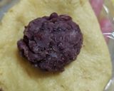 ★低糖質‼アーモンドおから＊粒あんパン＊作り方7写真