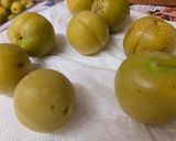 カリカリ甘梅作り方4写真