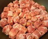 甘辛厚揚げの肉巻き作り方2写真