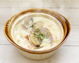 【米麹甘酒】甘酒入り豆乳クラムチャウダー作り方8写真