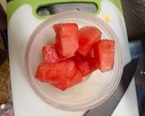 夏恋ひんやりスイカカレー作り方5写真