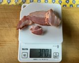 カブとベーコンのトマトスープパスタ作り方4写真