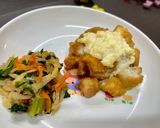豆腐Deチキン南蛮風作り方6写真