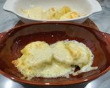 簡単おつまみ！じゃがいもチーズ焼き作り方4写真
