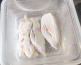 さっぱり＆レンジで簡単🌟梅ささみきゅうり🐔🥒作り方3写真
