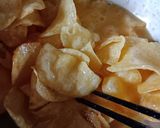 【ポテチで作る】基本のスパニッシュオムレツ作り方1写真