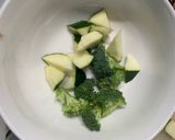 洋風赤味噌トマト味根菜茄子甘酢酢豚作り方8写真