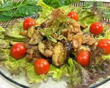 茄子と豚肉のピリ辛甘酢オイスター炒め作り方7写真
